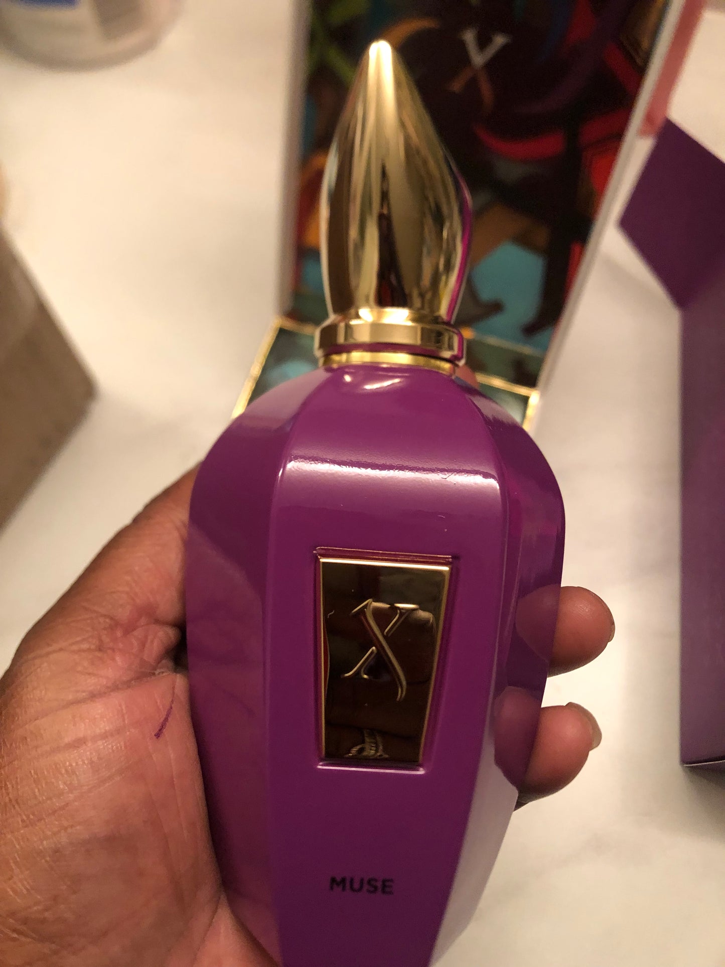 Xerjoff Muse Eau de Parfum 3.4 fl oz Women’s Long Lasting Clean Scent
