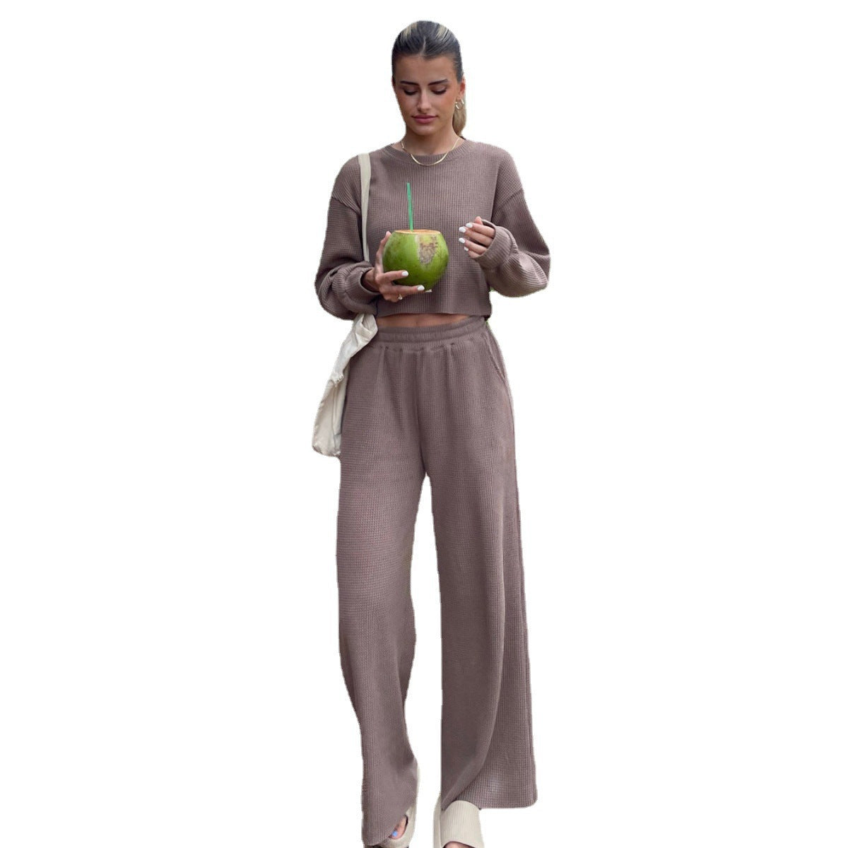 Women’s Casual Two-Piece Hoodie Set