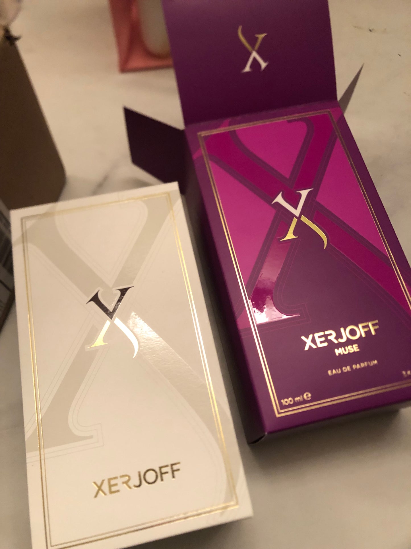 Xerjoff Muse Eau de Parfum 3.4 fl oz Women’s Long Lasting Clean Scent
