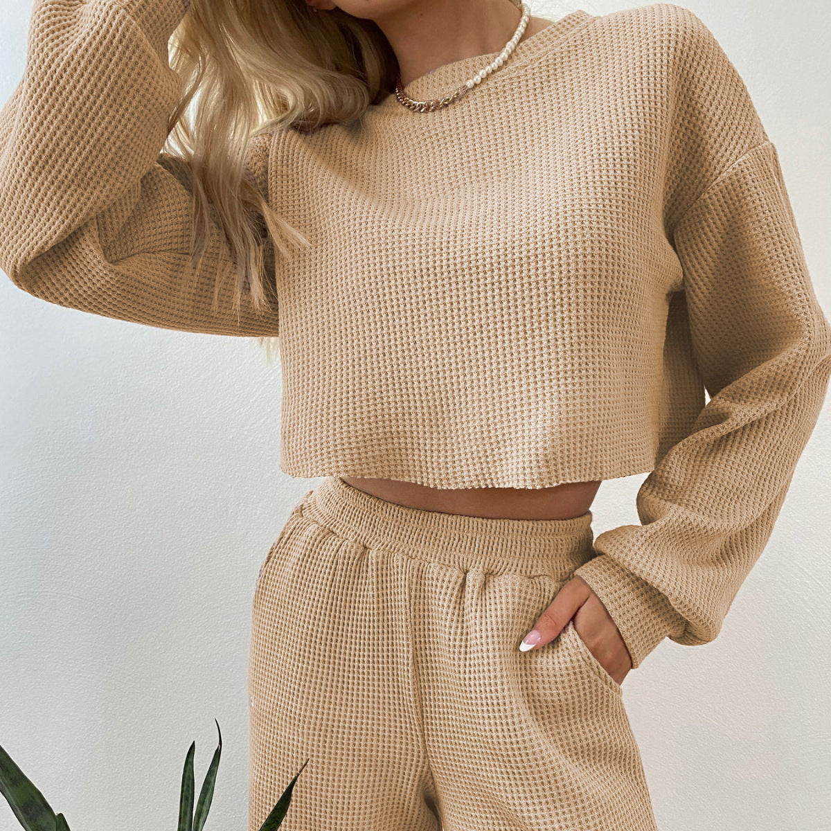 Women’s Casual Two-Piece Hoodie Set