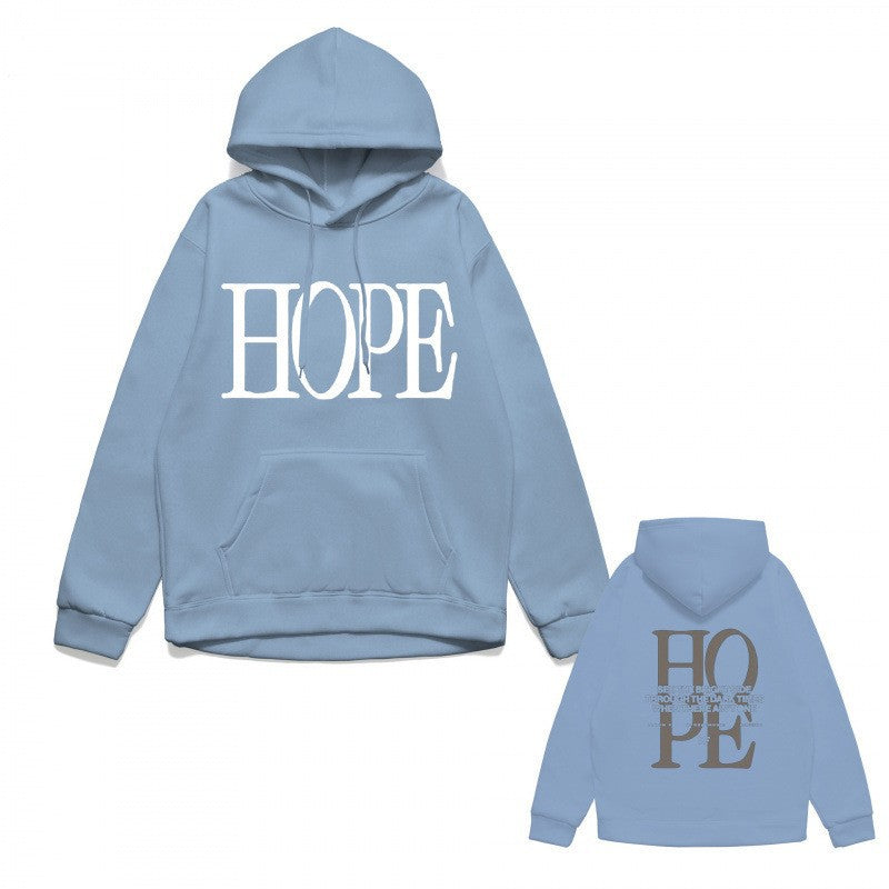 Hoodie Couple Outfits Sport Casual Top Unisex