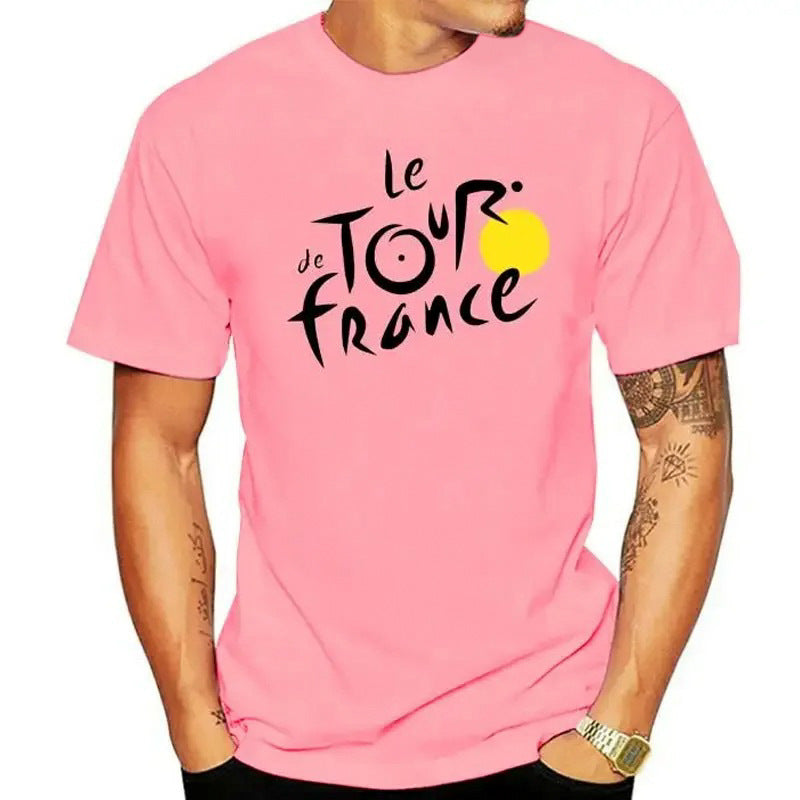 le tour de franceS T Shirts Women Men Bicycle Cycling Jersey