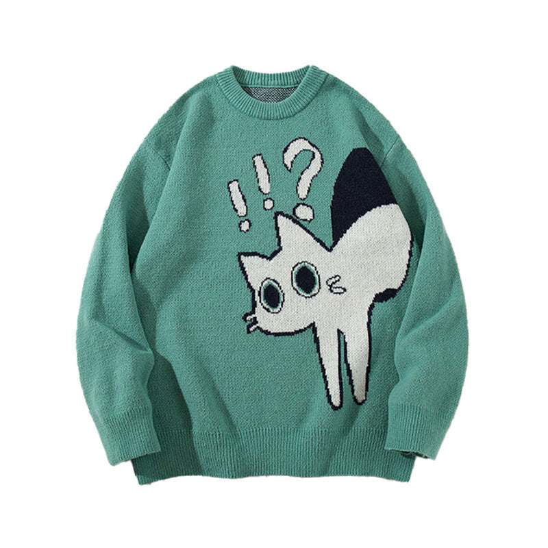 Cartoon sweater for men