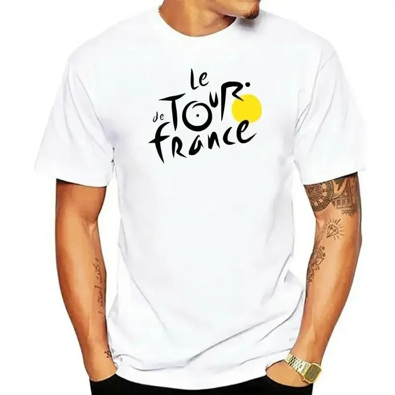 le tour de franceS T Shirts Women Men Bicycle Cycling Jersey