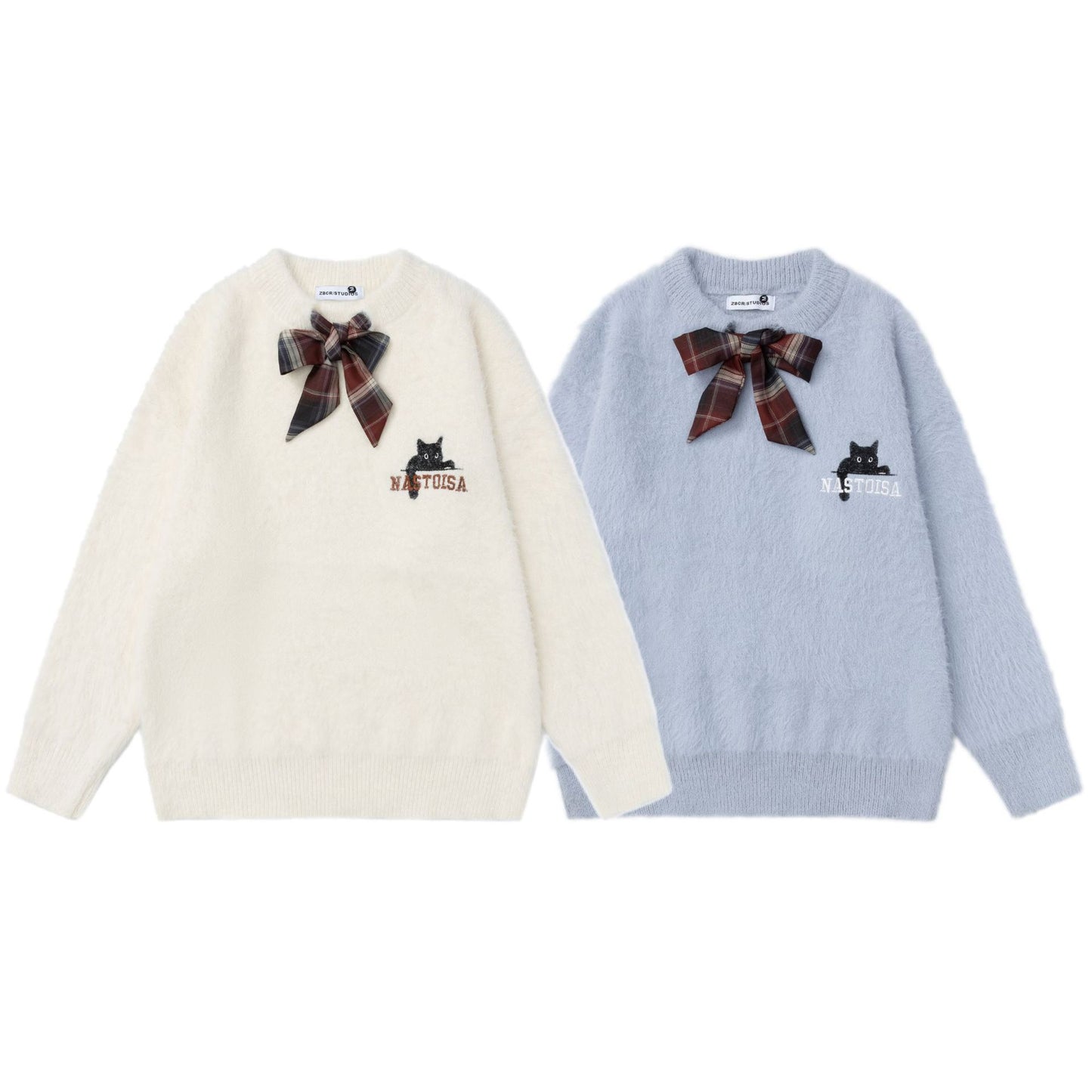 Collar Tie Sweater
