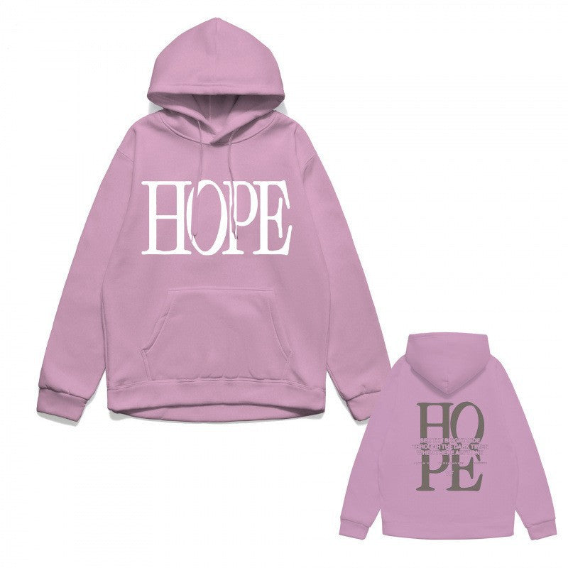 Hoodie Couple Outfits Sport Casual Top Unisex