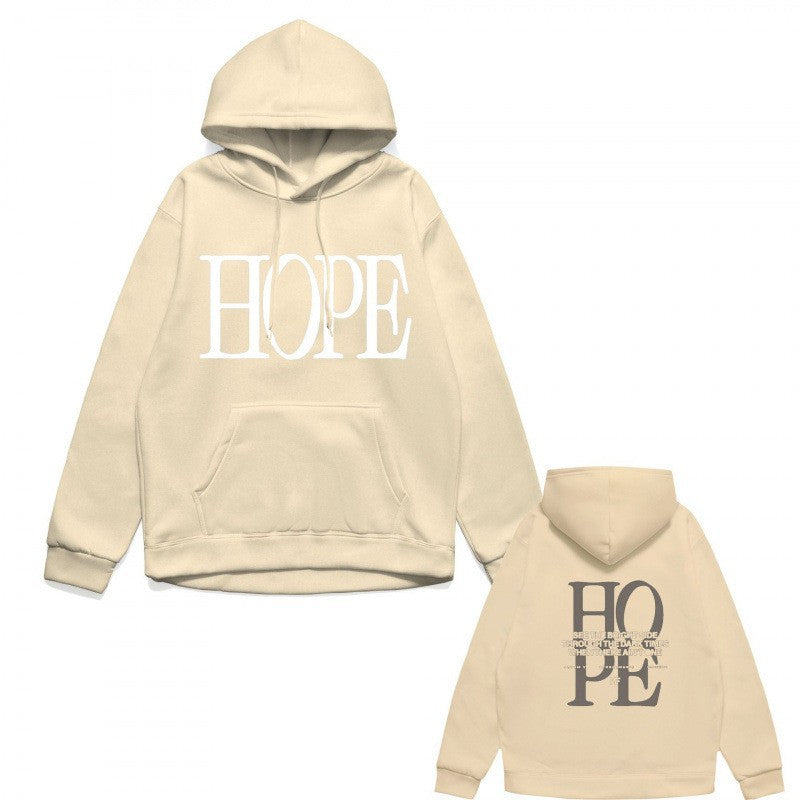 Hoodie Couple Outfits Sport Casual Top Unisex
