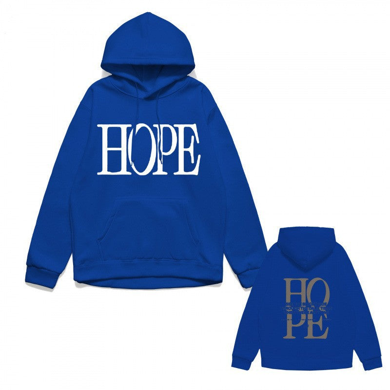 Hoodie Couple Outfits Sport Casual Top Unisex