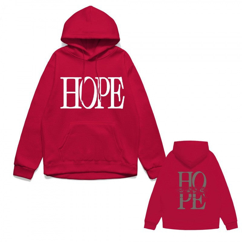 Hoodie Couple Outfits Sport Casual Top Unisex