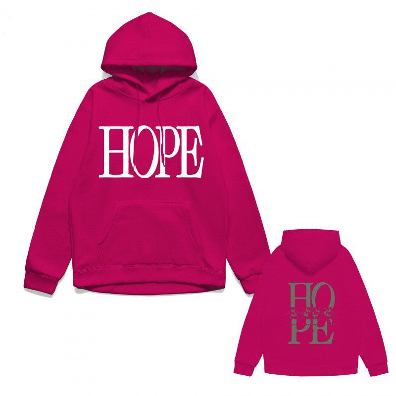 Hoodie Couple Outfits Sport Casual Top Unisex