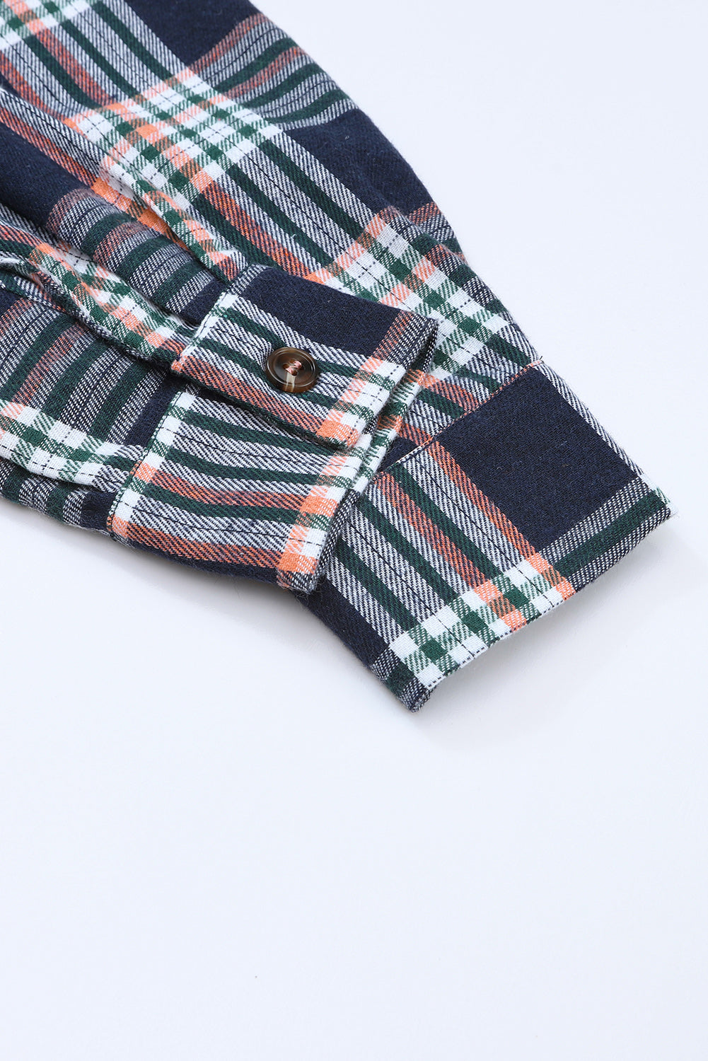Jacket Shirt Jacket Pink Plaid Contrast Hooded Drawstring