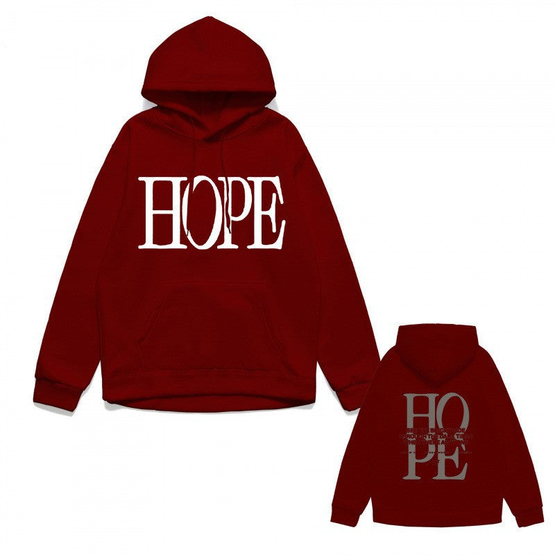 Hoodie Couple Outfits Sport Casual Top Unisex