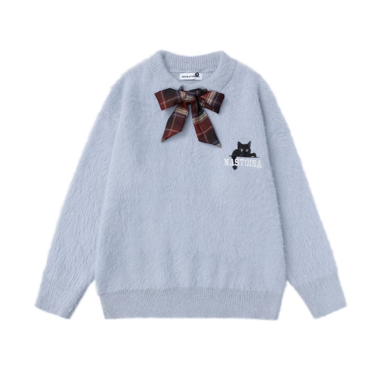 Collar Tie Sweater