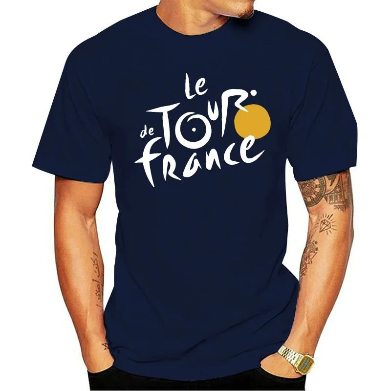 le tour de franceS T Shirts Women Men Bicycle Cycling Jersey