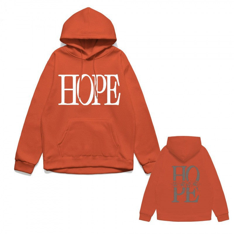 Hoodie Couple Outfits Sport Casual Top Unisex