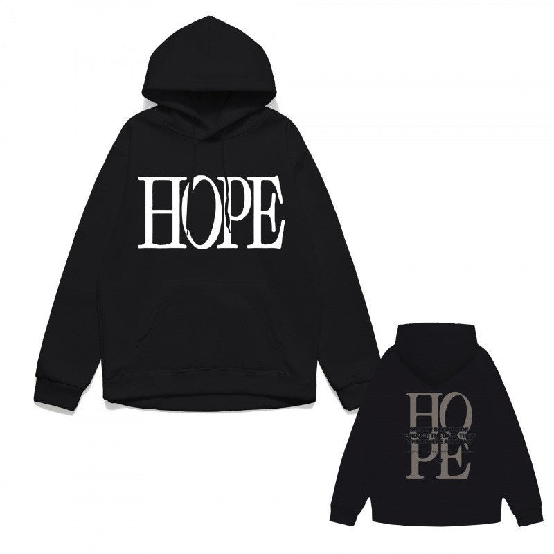 Hoodie Couple Outfits Sport Casual Top Unisex