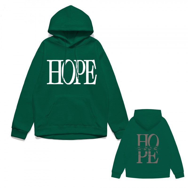 Hoodie Couple Outfits Sport Casual Top Unisex
