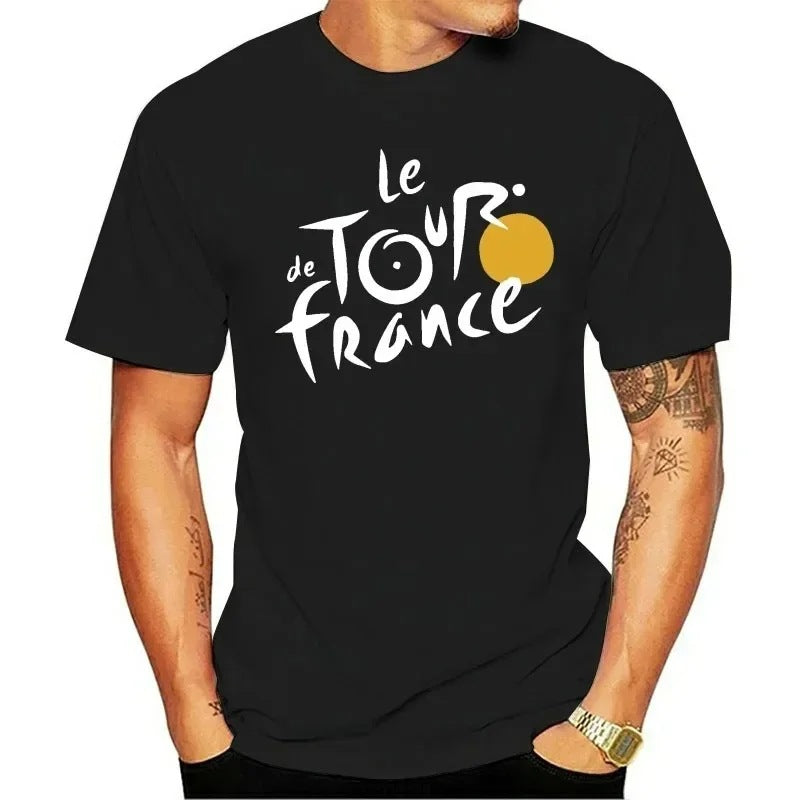 le tour de franceS T Shirts Women Men Bicycle Cycling Jersey