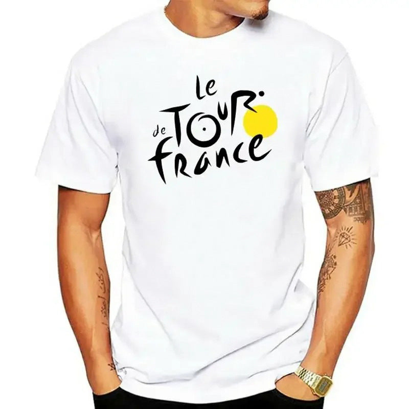 le tour de franceS T Shirts Women Men Bicycle Cycling Jersey