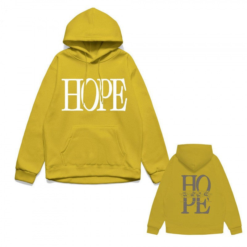 Hoodie Couple Outfits Sport Casual Top Unisex