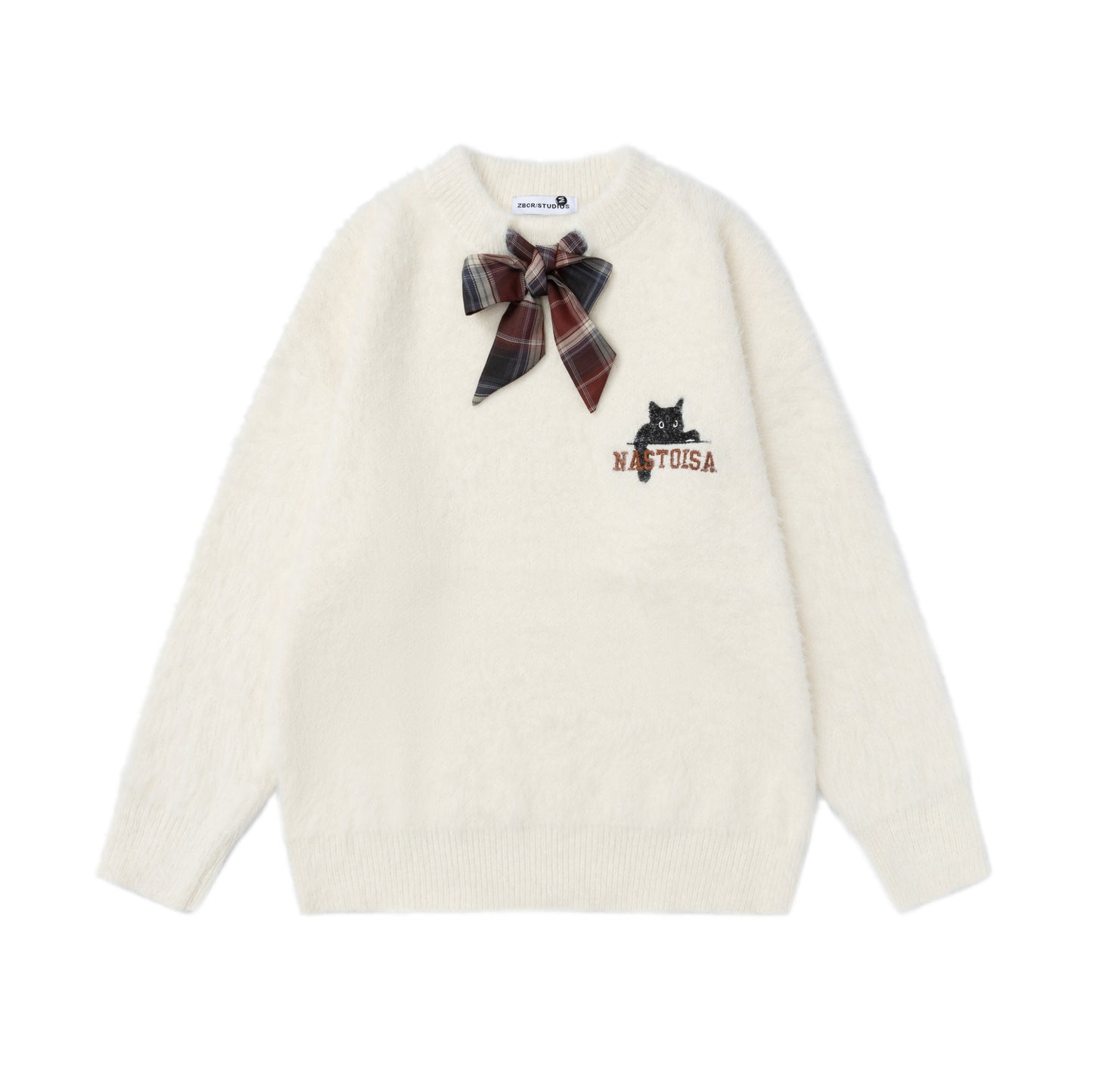 Collar Tie Sweater