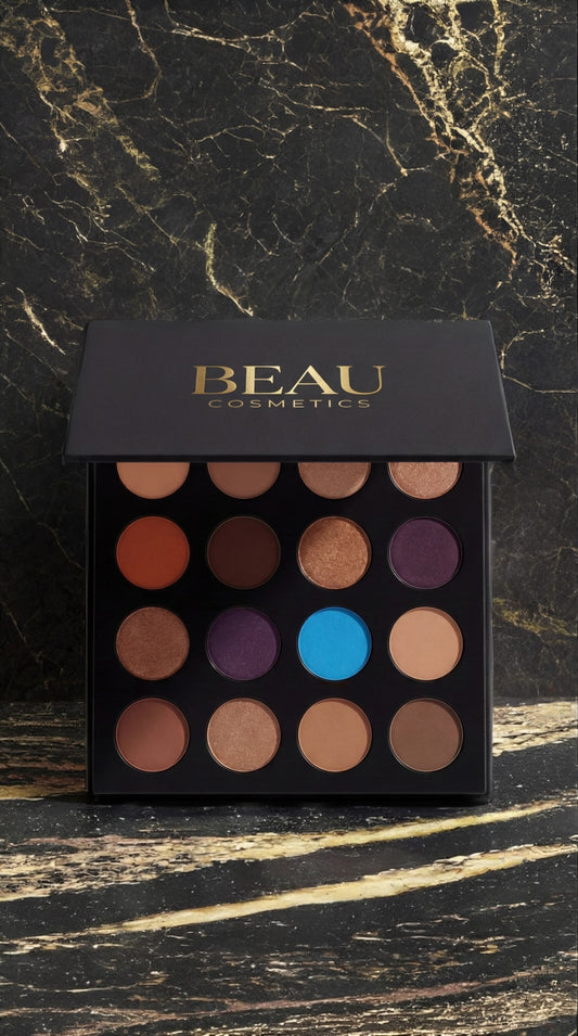 Relaunch November 2026 BEAU COSMETICS Dream Eyeshadow Palette