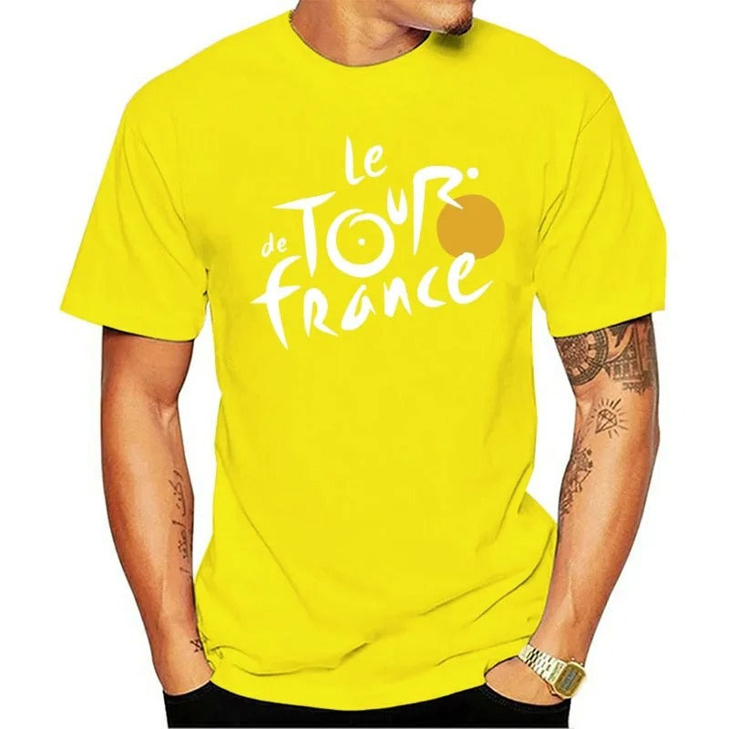 le tour de franceS T Shirts Women Men Bicycle Cycling Jersey
