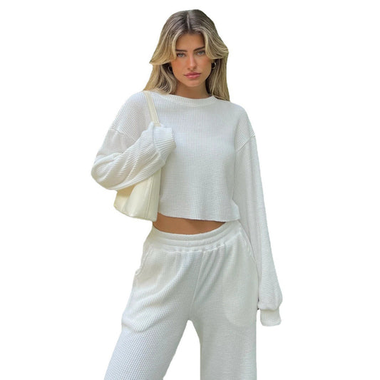 Women’s Casual Two-Piece Hoodie Set
