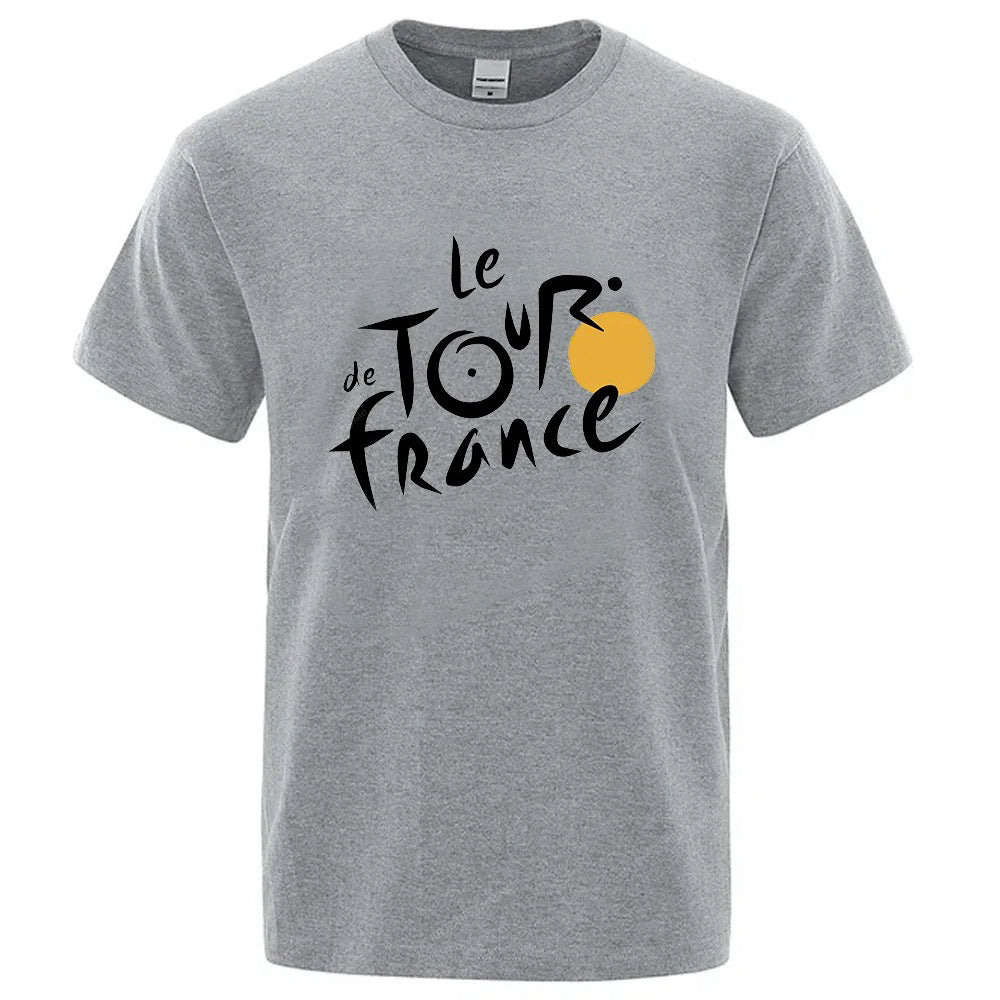 le tour de franceS T Shirts Women Men Bicycle Cycling Jersey