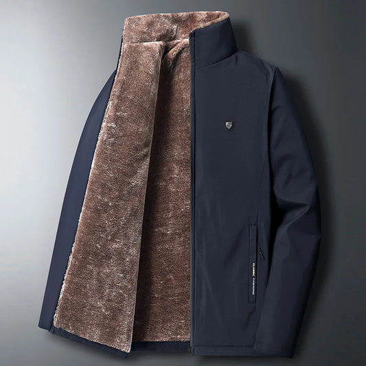 Mens Casual  Winter Outdoor Coats