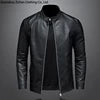 Men’s Motorcycle Casual Biker Leather jacket