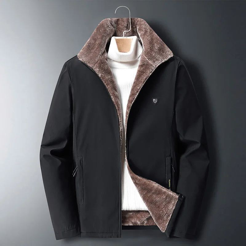Mens Casual  Winter Outdoor Coats