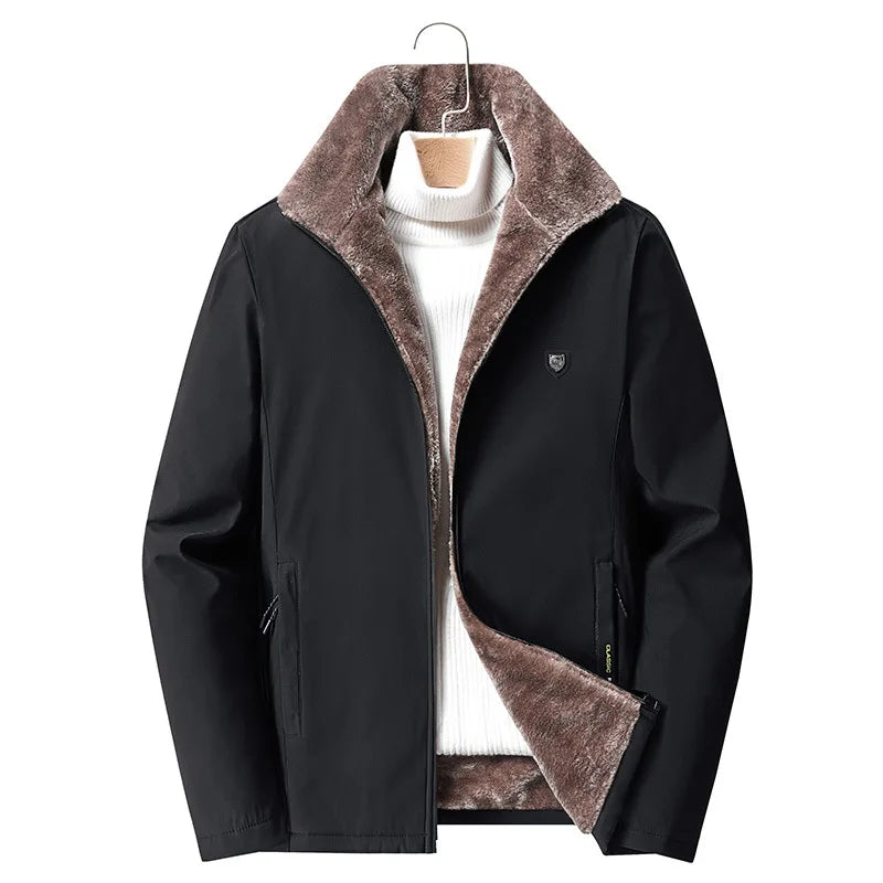 Mens Casual  Winter Outdoor Coats
