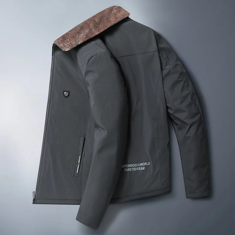 Mens Casual  Winter Outdoor Coats