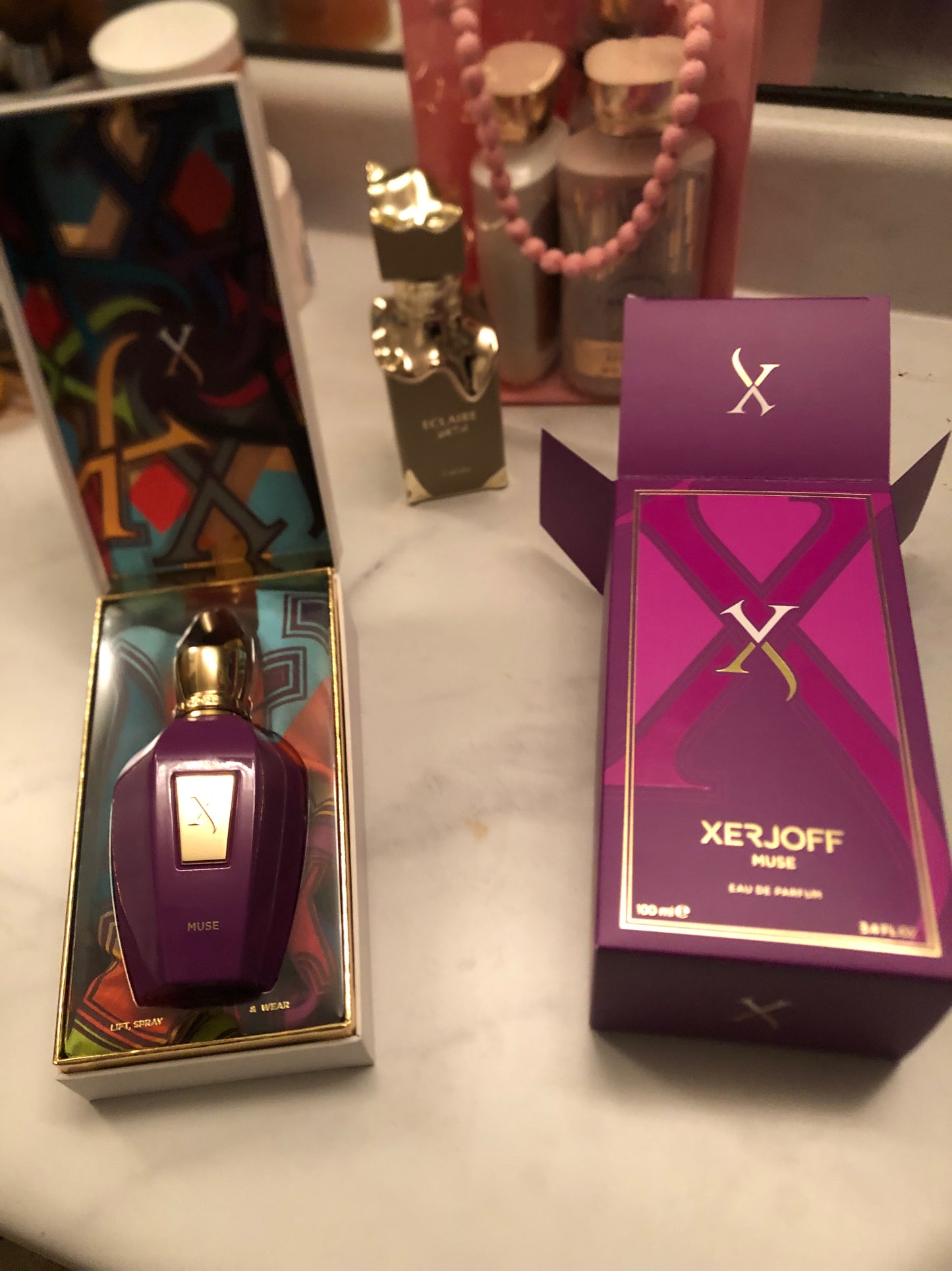 Xerjoff Muse Eau de Parfum 3.4 fl oz Women’s Long Lasting Clean Scent