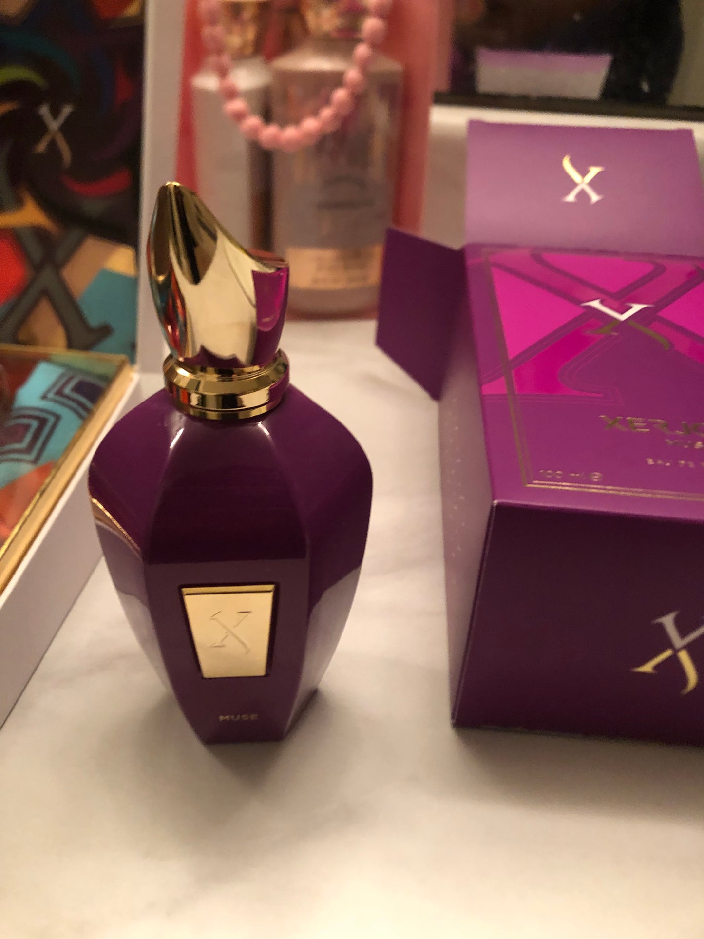 Xerjoff Muse Eau de Parfum 3.4 fl oz Women’s Long Lasting Clean Scent