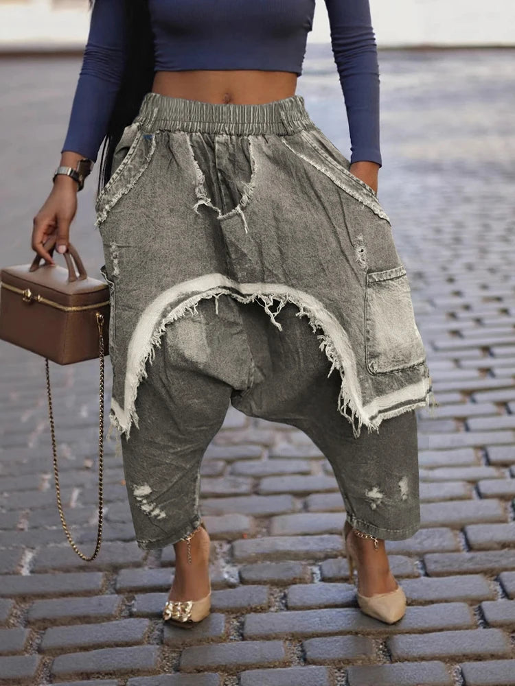 Denim BEAU AVENUE That Girl Baggy Jeans Limited Restock