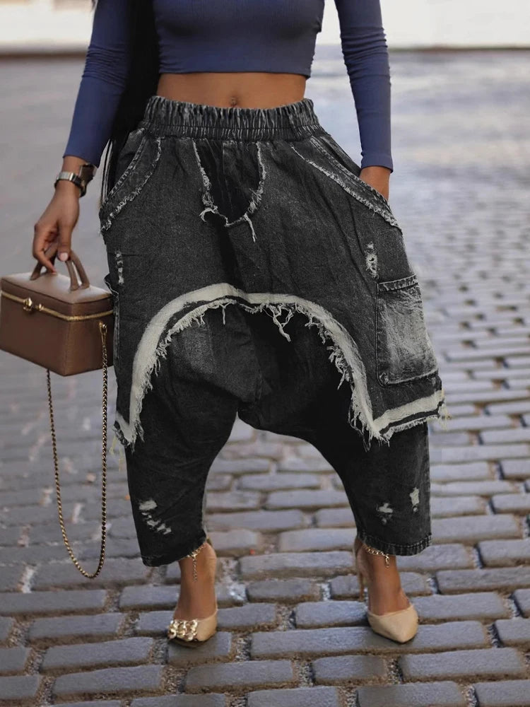Denim BEAU AVENUE That Girl Baggy Jeans Limited Restock