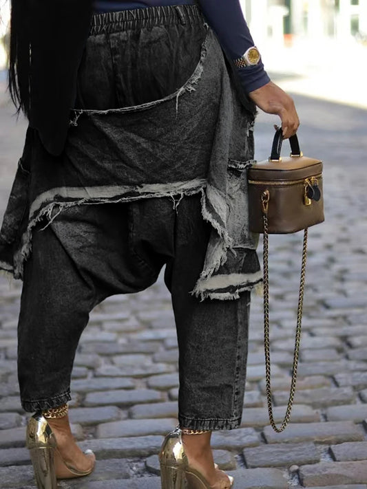 Denim BEAU AVENUE That Girl Baggy Jeans Limited Restock