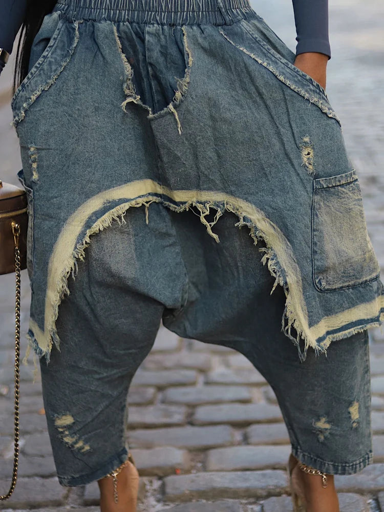 Denim BEAU AVENUE That Girl Baggy Jeans Limited Restock