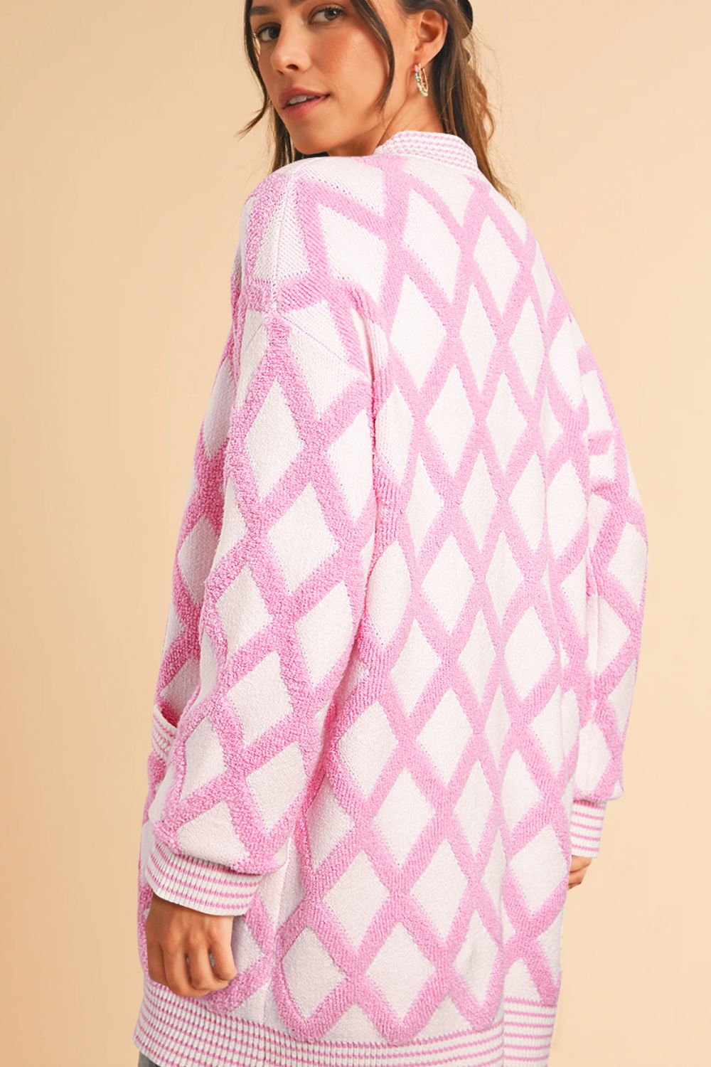Sweater Open Long Sleeve Cardigan