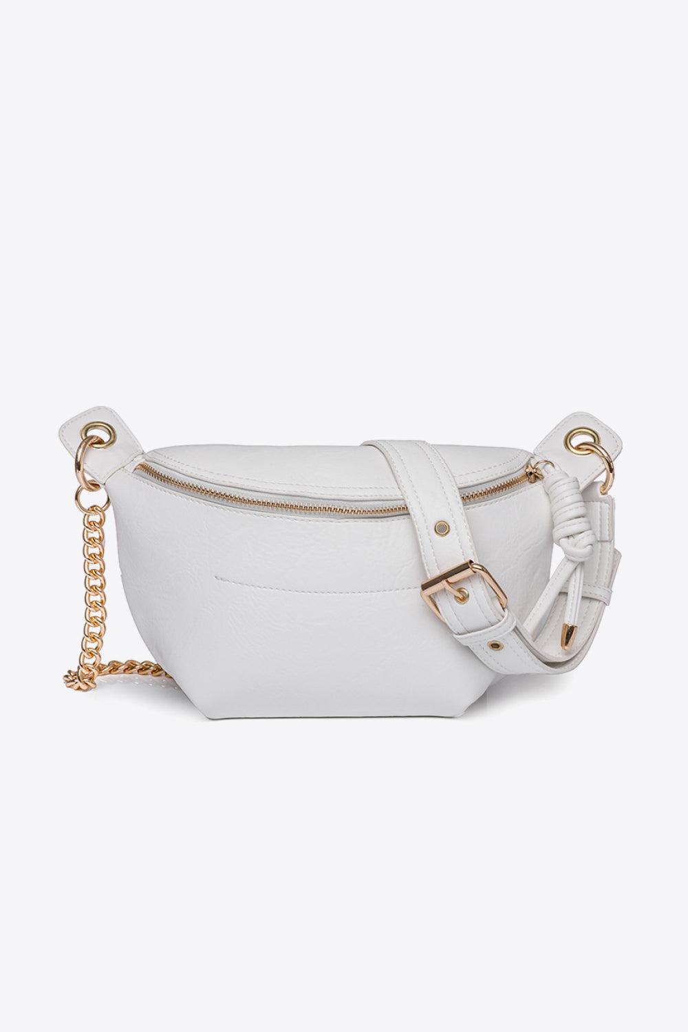 Crossbody Bag
 Leather Chain Strap