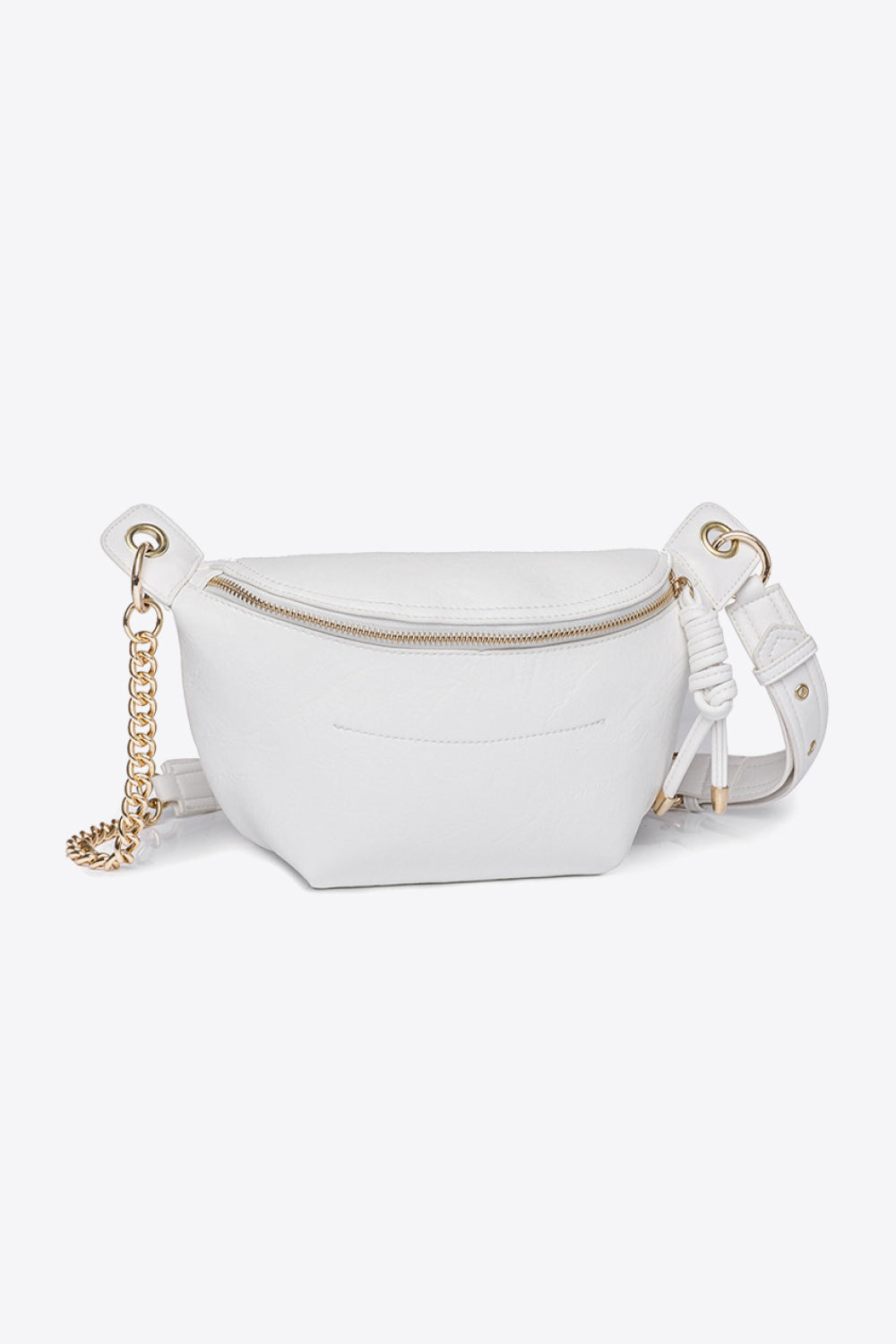 Crossbody Bag
 Leather Chain Strap