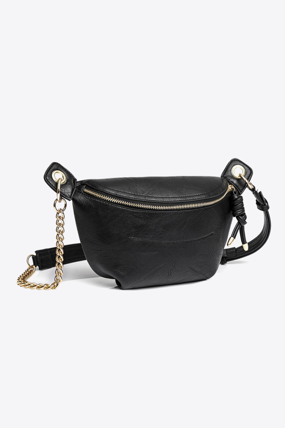 Crossbody Bag
 Leather Chain Strap